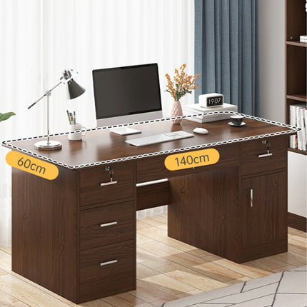 Office Table Simple Modern Home Desk Student Bedroom Integrated