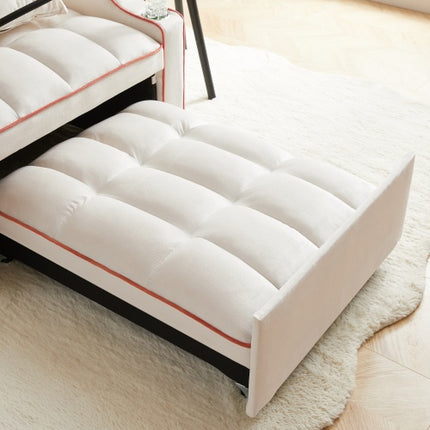3-in-1 Sofa Bed, Convertible Sleeper Chair Sofa Bed Adjustable
