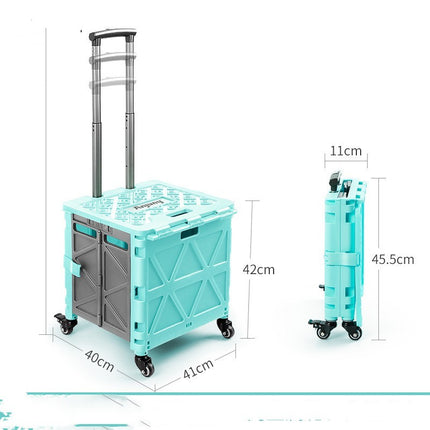 Foldable Car Trunk Organizer