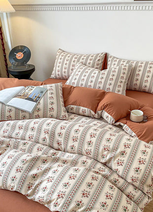 Jacquard 4-Piece Bedding Se