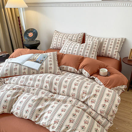 Jacquard 4-Piece Bedding Se