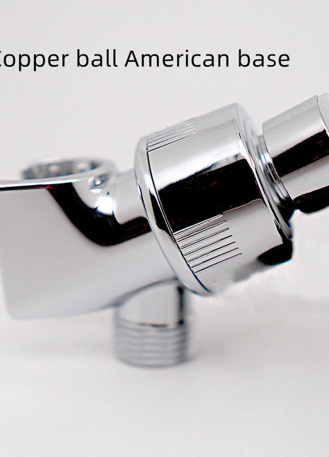 Adaptador universal para brazo de ducha de baño con distribuidor de agua