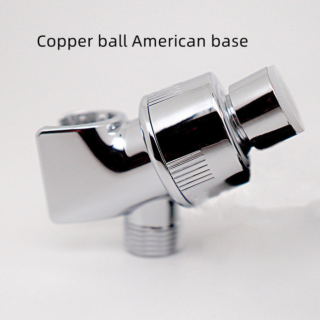 Adaptador universal para brazo de ducha de baño con distribuidor de agua