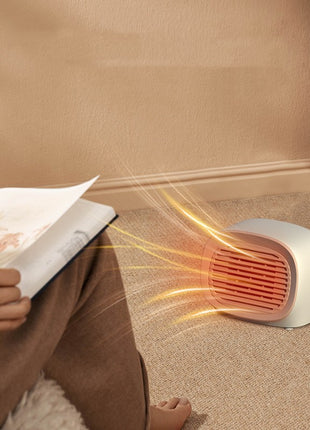 Small Desktop Warm Air Blower Home Office