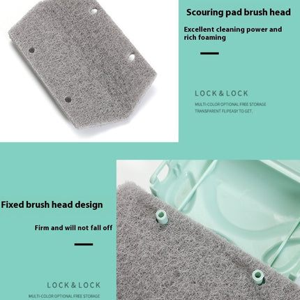 Window Groove Cleaning Brush