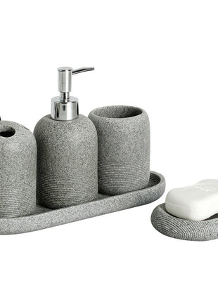 Hotel Bathroom Accessory Set