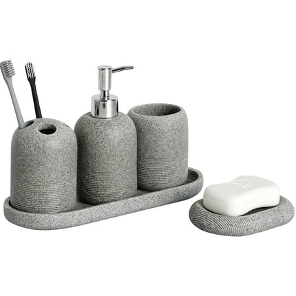 Hotel Bathroom Accessory Set