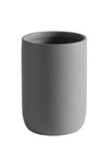 Vaso de enjuague bucal gris