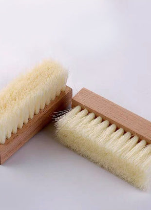 Cepillo para zapatos de cerdas suaves, multifuncional, para limpieza y lavado de ropa.
