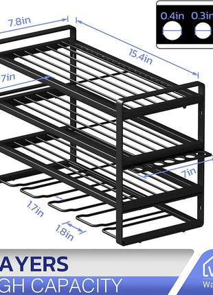 Garage Power Tool Organizer ⭐