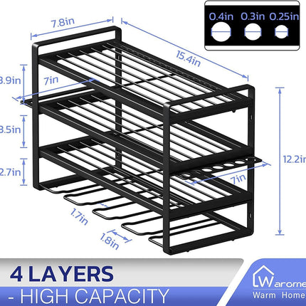 Garage Tool Storage Rack Storage Rack Screwdriver Power Tools Storage Rack