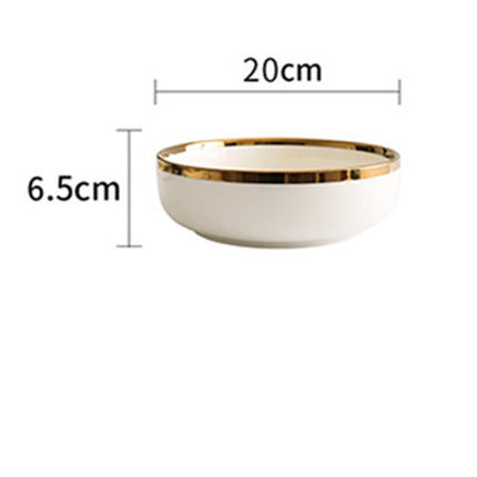 Wedding Bowl & Plate Set