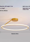 Gold 40cm / Electrodeless Dimming