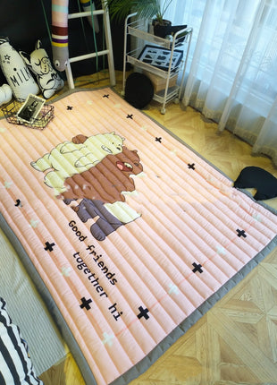 Foldable Kids' Cartoon Sofa
