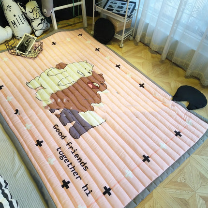Cartoon Thickened Children's Folding Baby Living Room