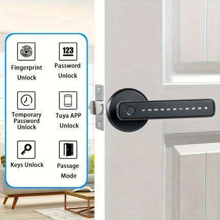 Tuya Fingerprint Door Lock