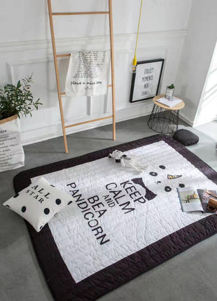 Foldable Kids' Cartoon Sofa