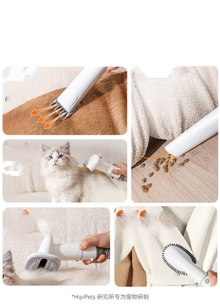 Pet Grooming Vacuum Kit