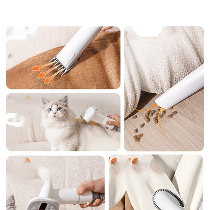 Pet Grooming Vacuum Kit