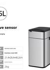 Stainless Steel 15L