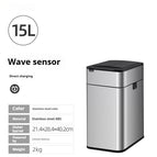 Stainless Steel 15L