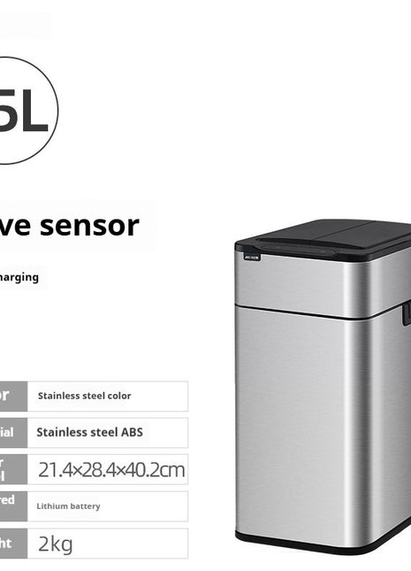 Automatic Trash Can