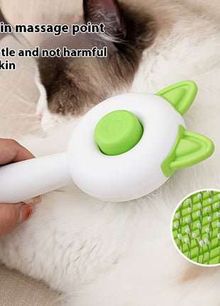 Self-Cleaning Pet Grooming Brush