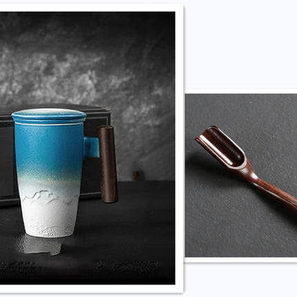 Filter Tea Cup Office Make Tea Cup Home