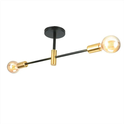 Modern Iron Chandelier