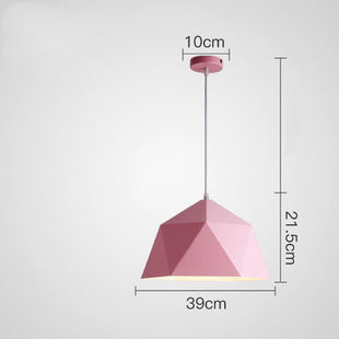 Geometric Pendant Light