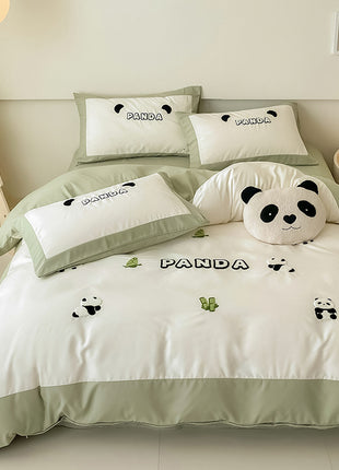 4-Piece Cotton Bedding Set