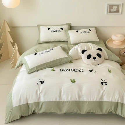 4-Piece Cotton Bedding Set